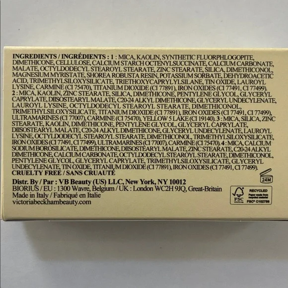 NIB | Victoria Beckham Eye Wardrobe | Orchid | Refill - Picture 5 of 8